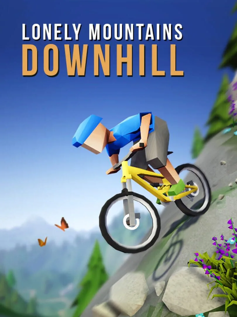 Lonely Mountains: Downhill — cover