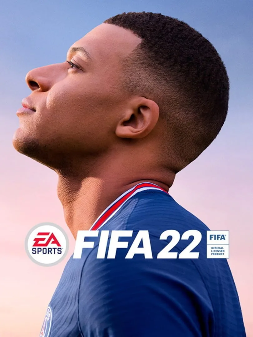 FIFA 22 — couverture