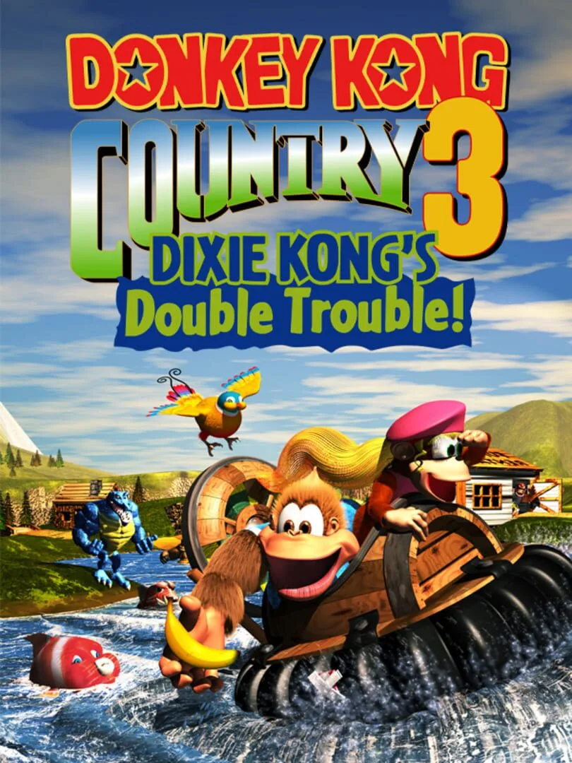 Donkey Kong Country 3: Dixie Kong's Double Trouble! — couverture