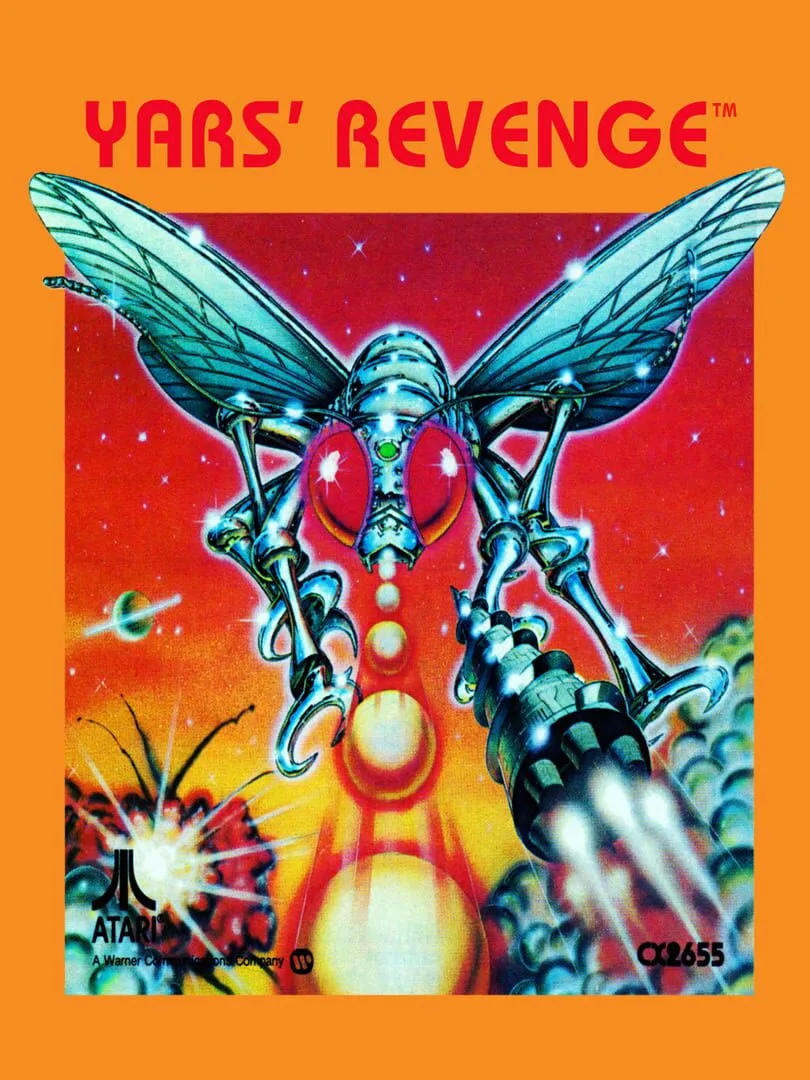 Yars' Revenge — couverture
