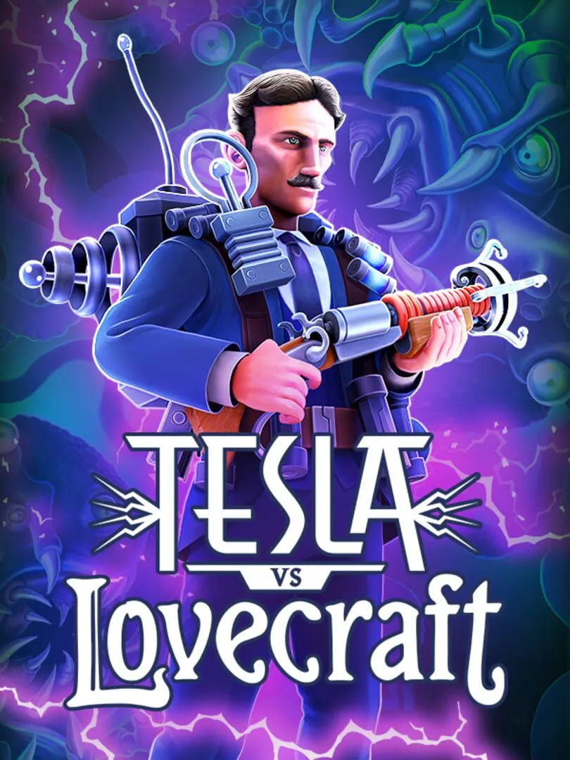 Tesla vs Lovecraft — couverture