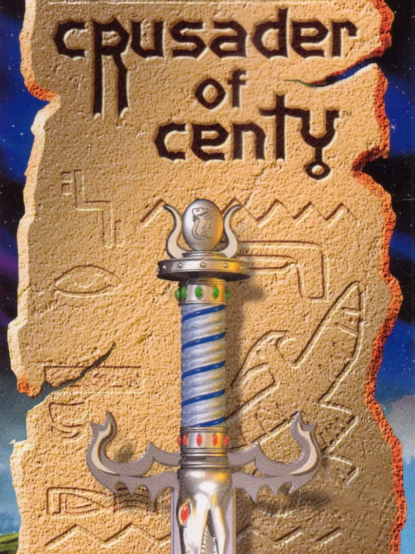 Crusader of Centy — cover