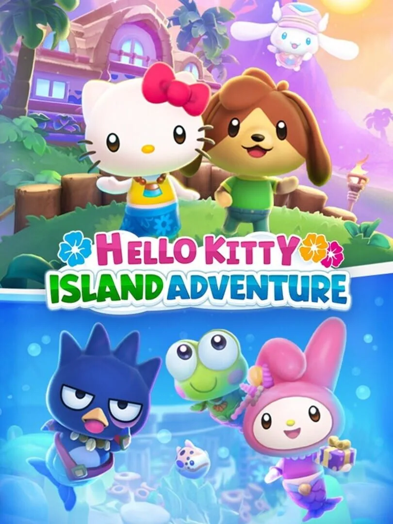 Hello Kitty Island Adventure — couverture