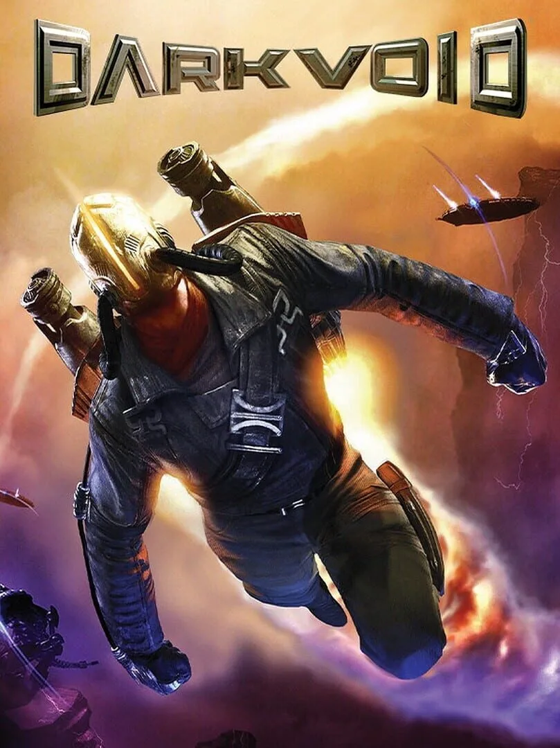 Dark Void — cover