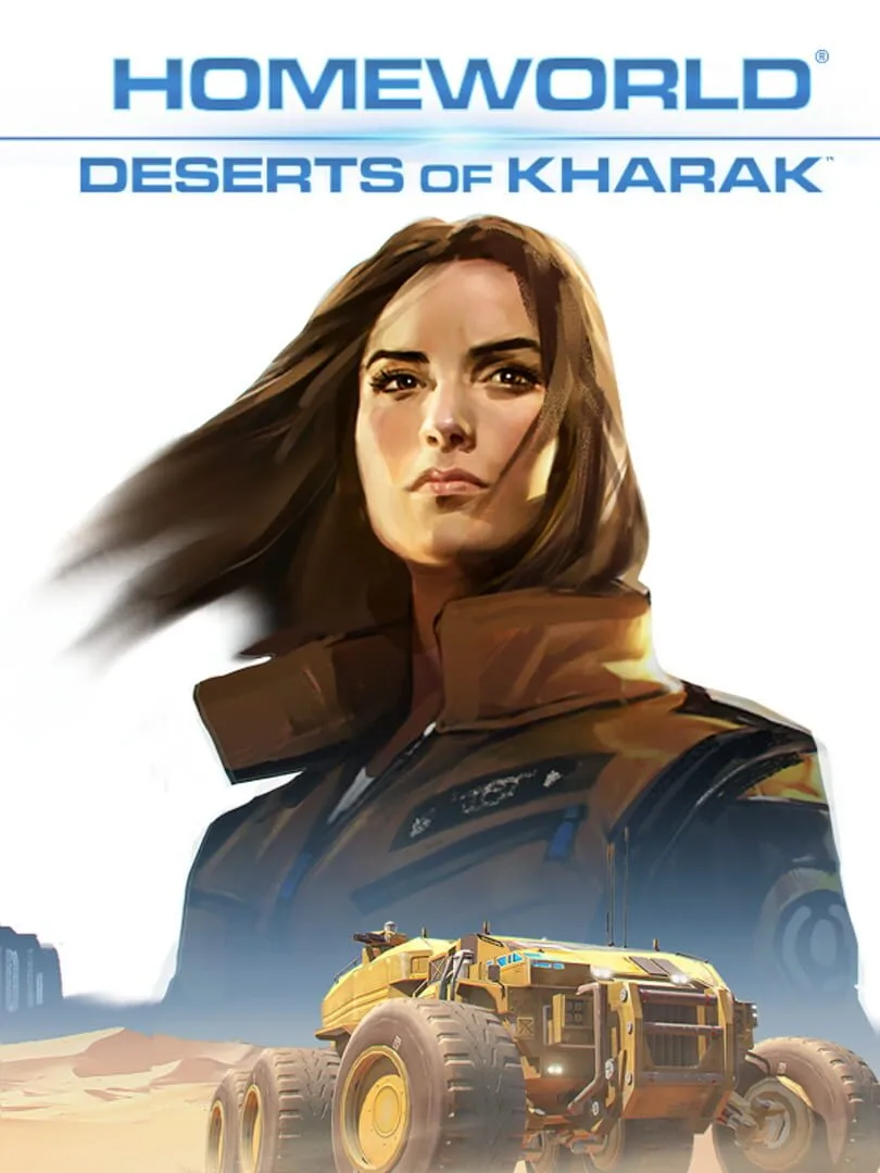 Homeworld: Deserts of Kharak — cover