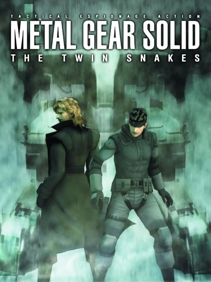 Metal Gear Solid: The Twin Snakes — cover