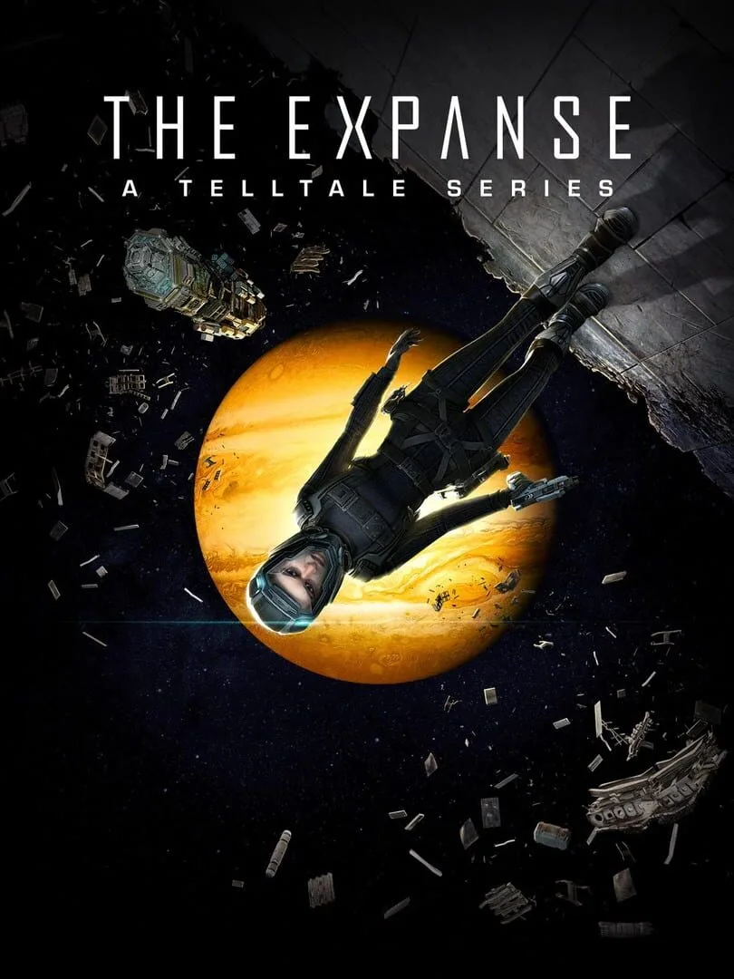 The Expanse: A Telltale Series — couverture