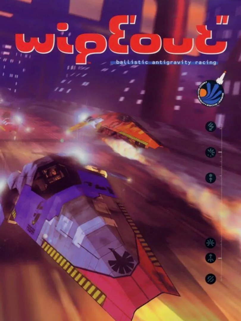 Wipeout — cover