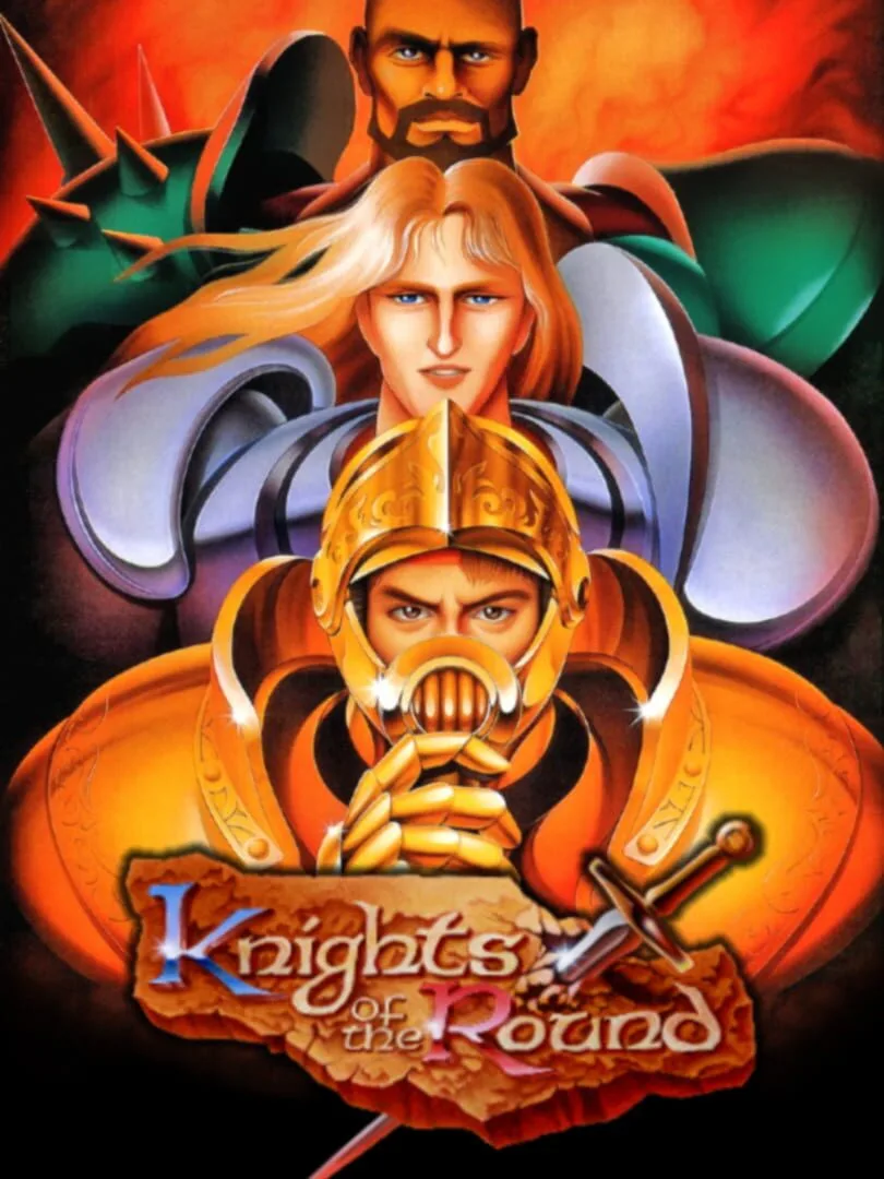 Knights of the Round — couverture
