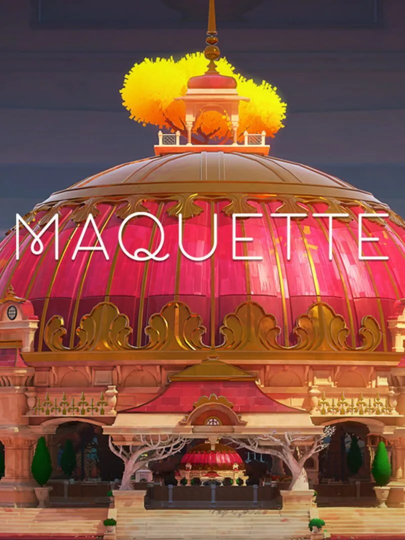 Maquette — couverture