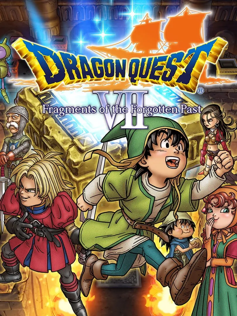 Dragon Quest VII: Fragments of the Forgotten Past — cover