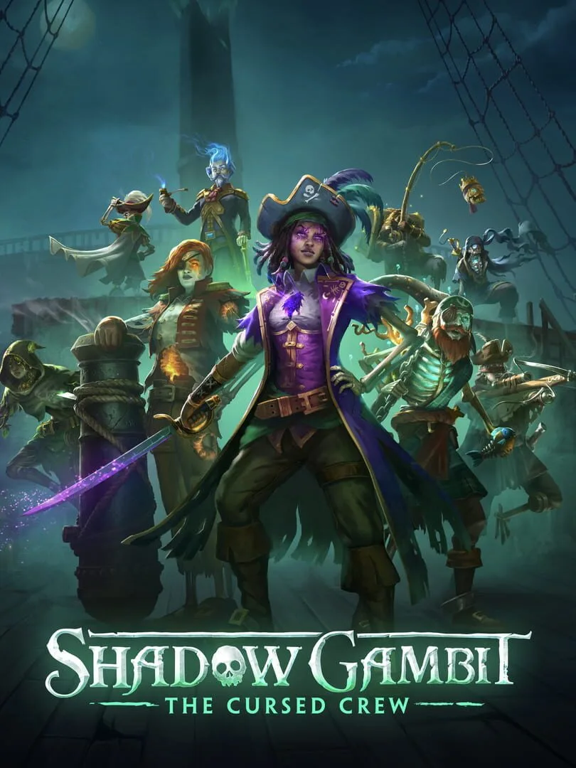 Shadow Gambit: The Cursed Crew — couverture