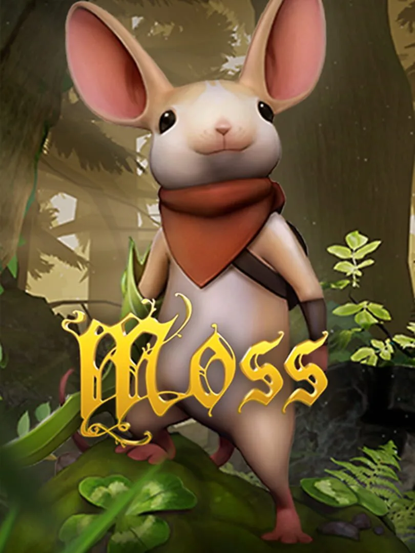 Moss — couverture
