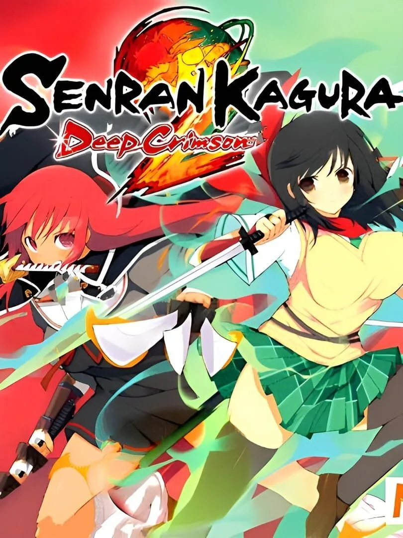 Senran Kagura 2: Deep Crimson — couverture