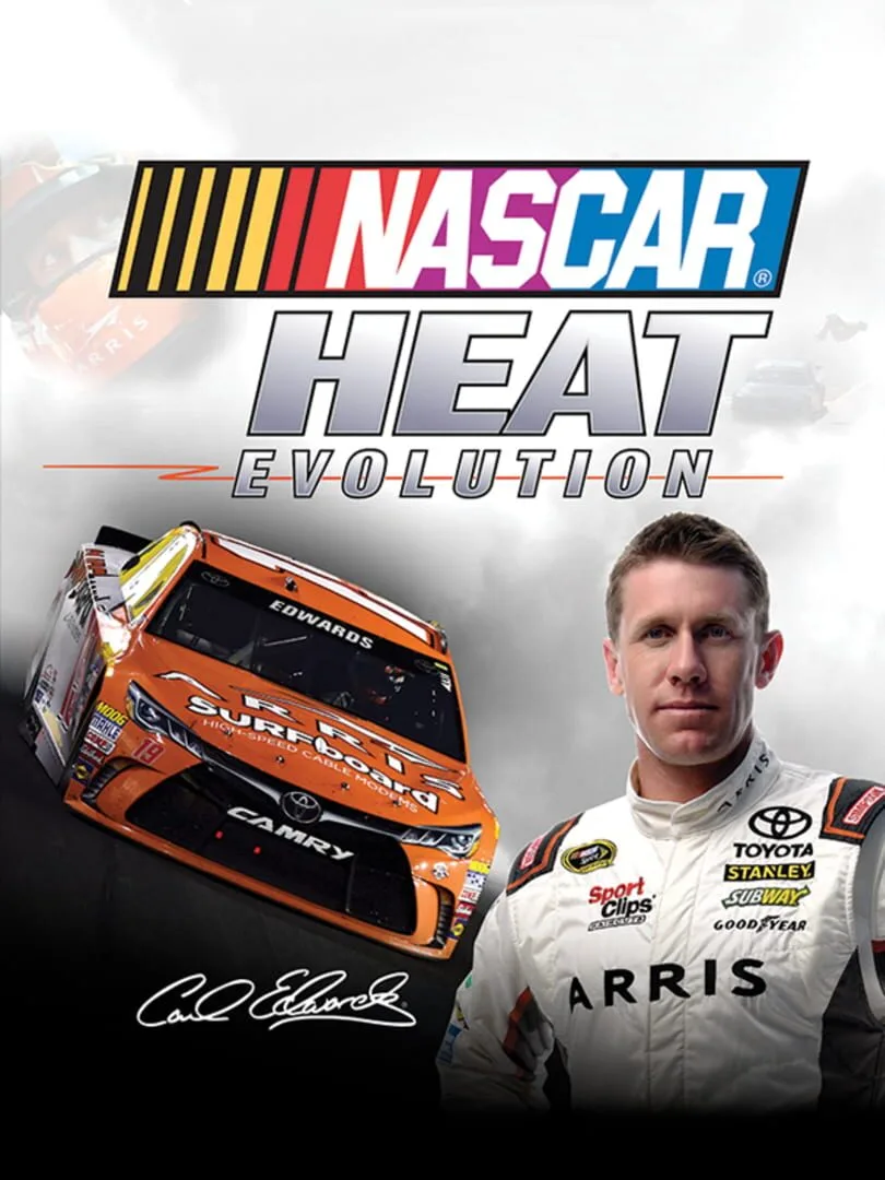 NASCAR Heat Evolution — cover