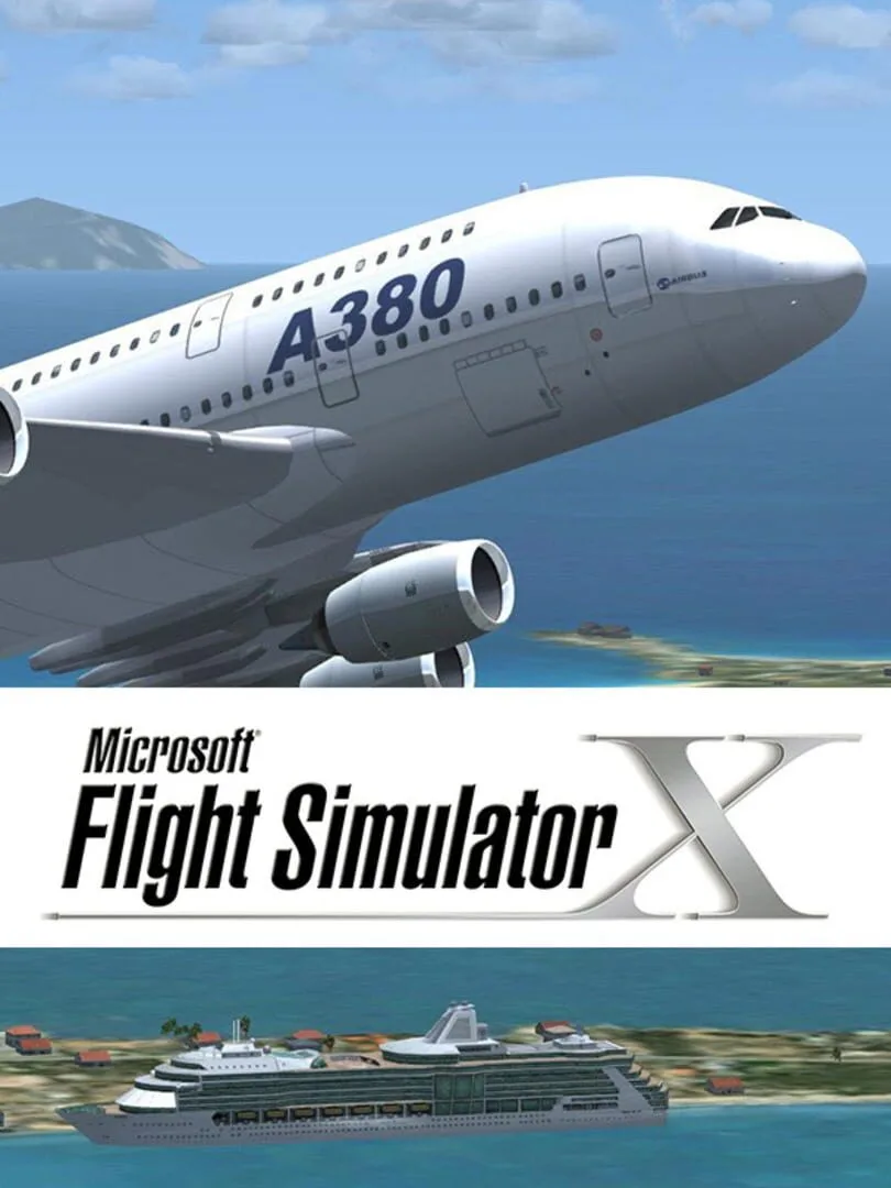Microsoft Flight Simulator X — cover