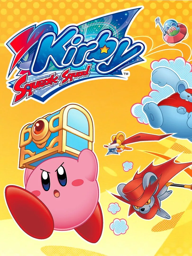 Kirby: Squeak Squad — cover