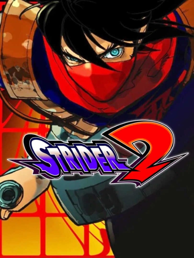 Strider 2 — couverture