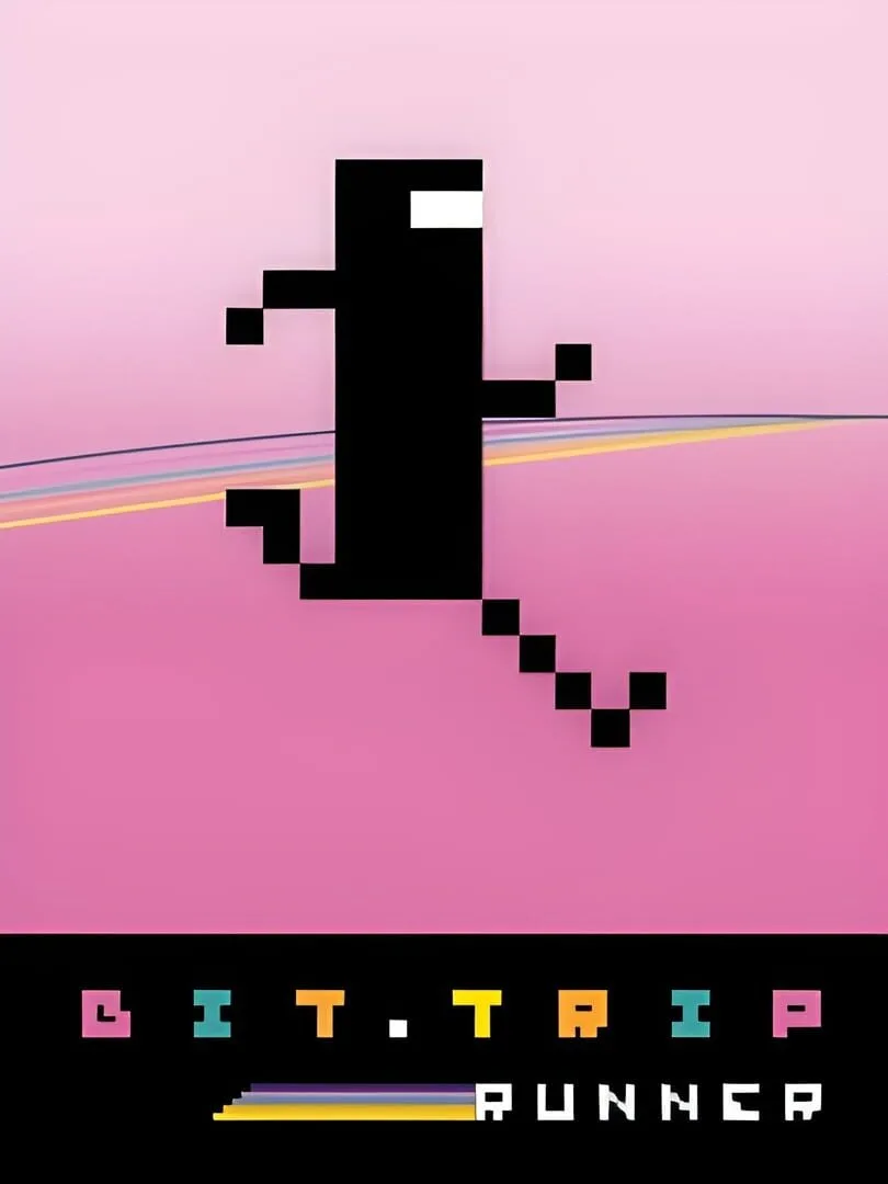 Bit.Trip Runner — cover