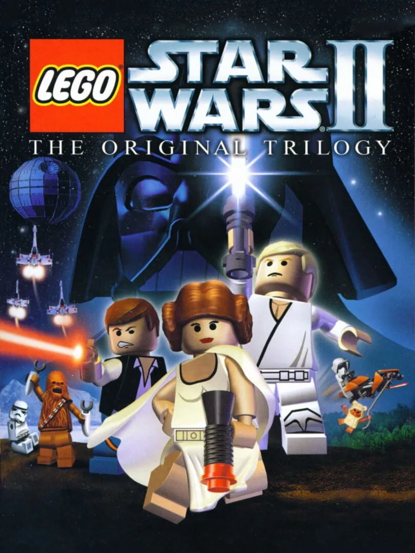LEGO Star Wars II: The Original Trilogy — cover
