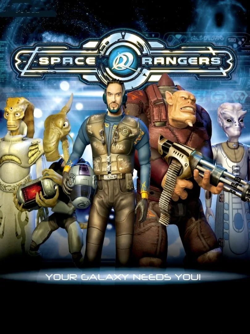 Space Rangers 2: Dominators — cover