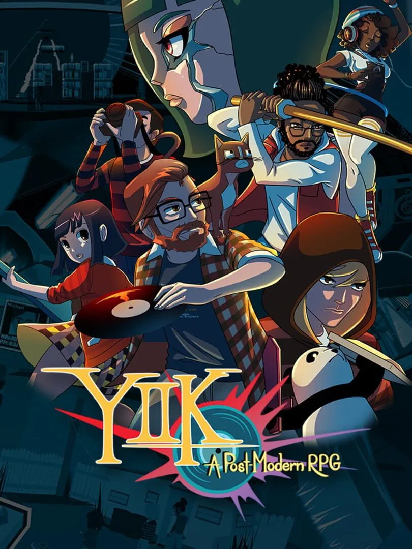 YIIK: A Postmodern RPG — couverture
