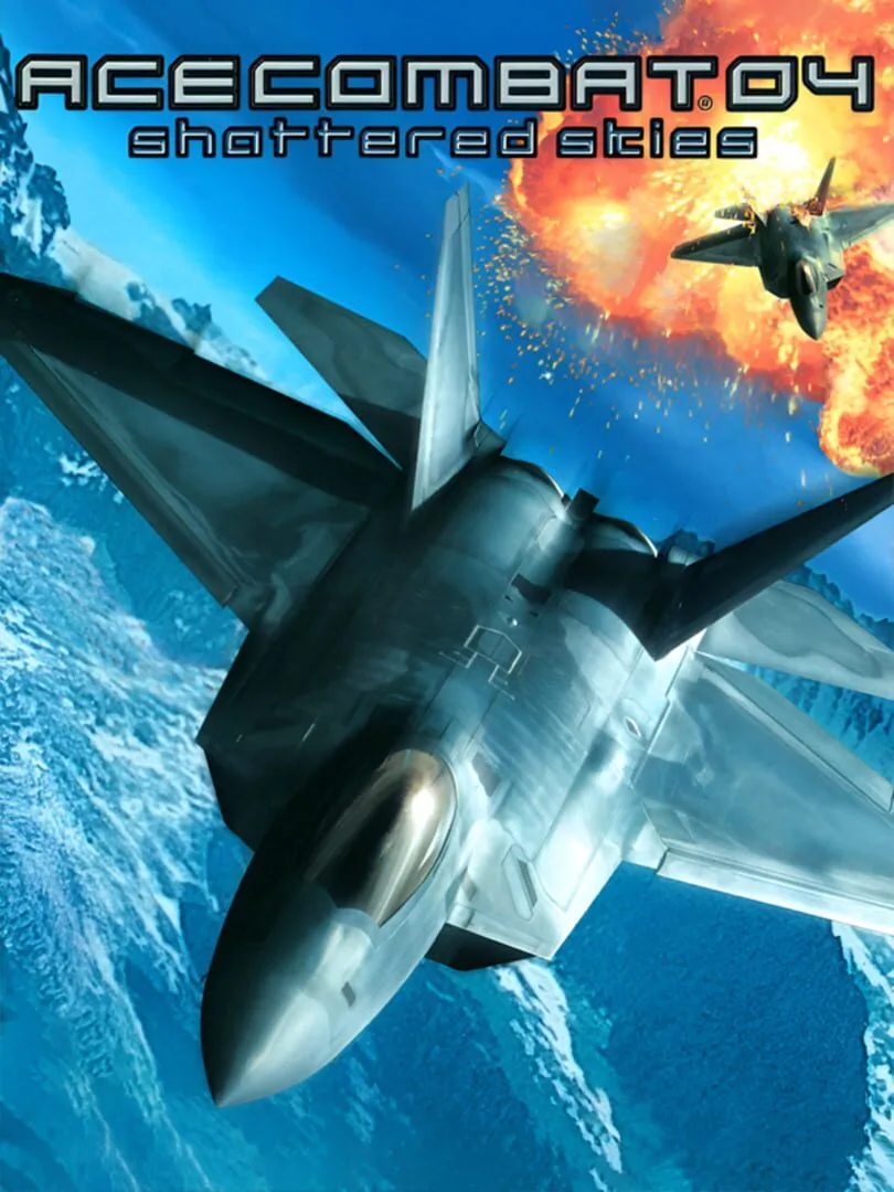Ace Combat 04: Shattered Skies — couverture
