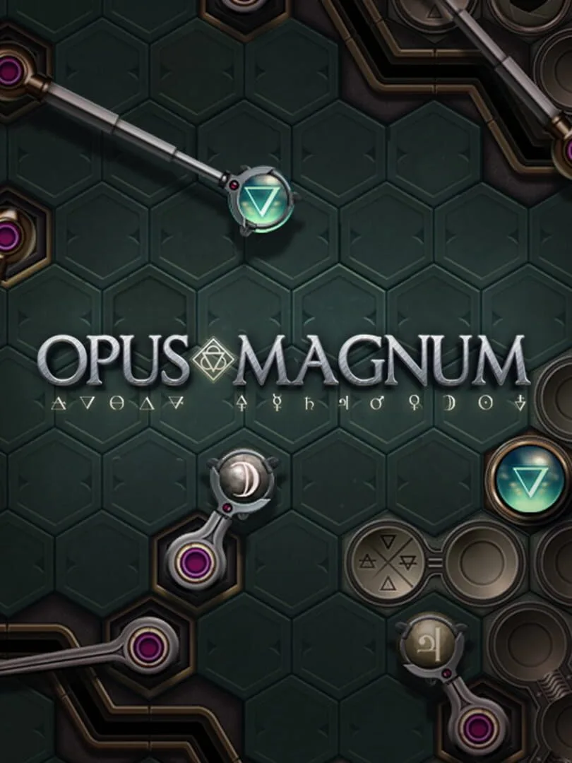Opus Magnum — couverture