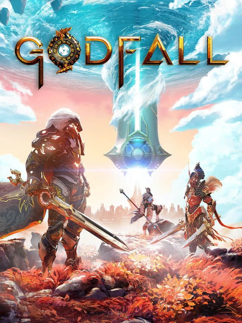 Godfall — cover