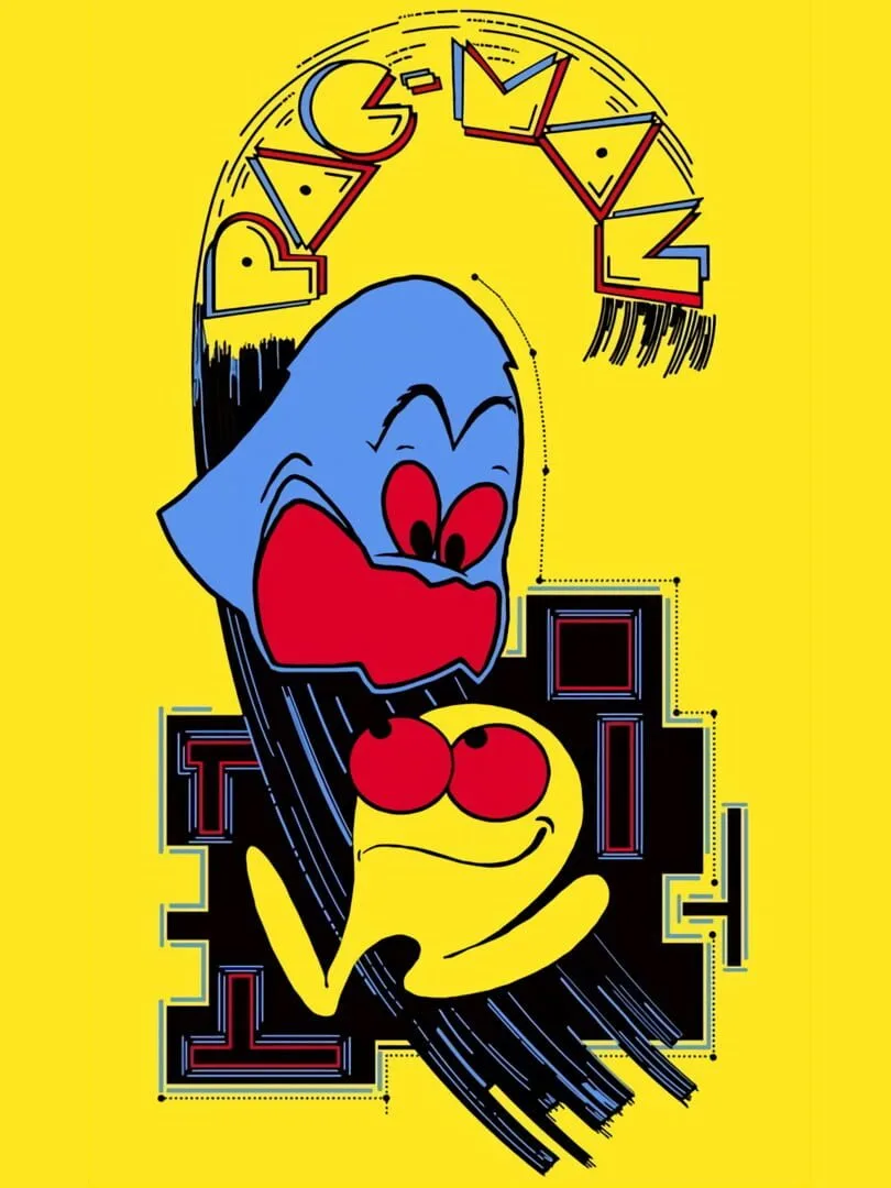 Pac-Man — couverture