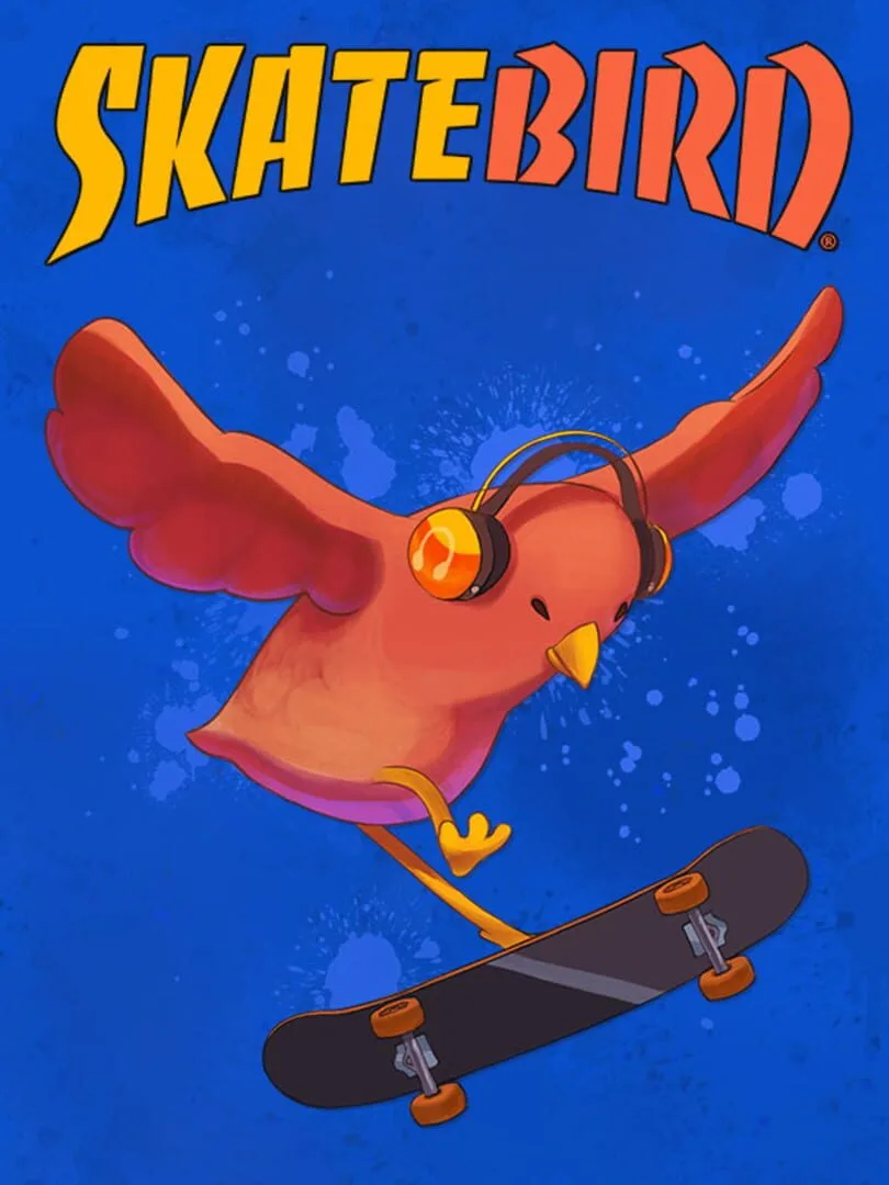 Skatebird — couverture