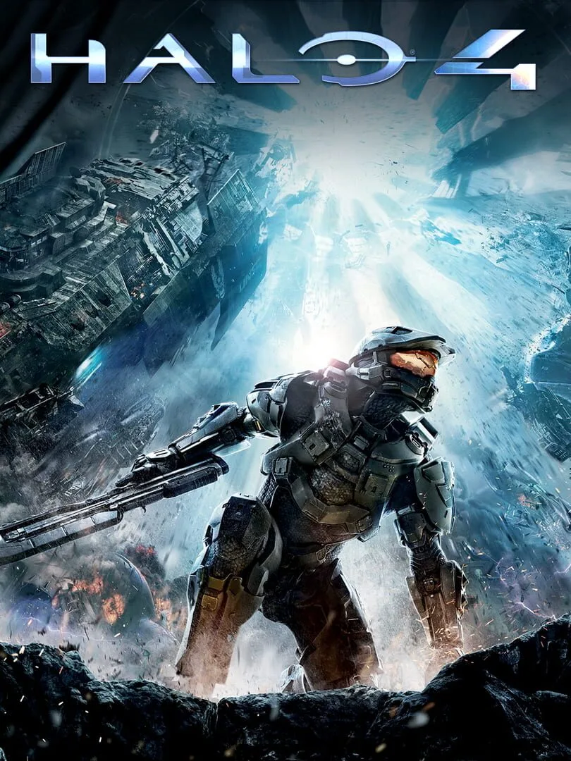Halo 4 — couverture