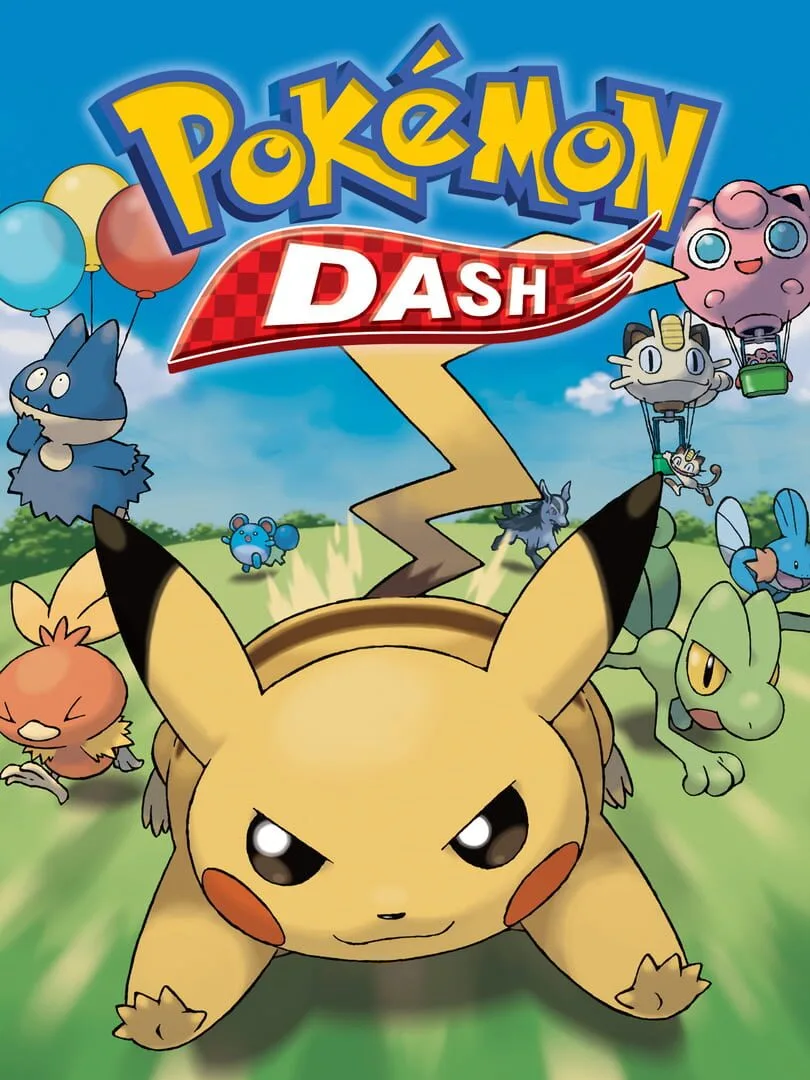 Pokémon Dash — couverture