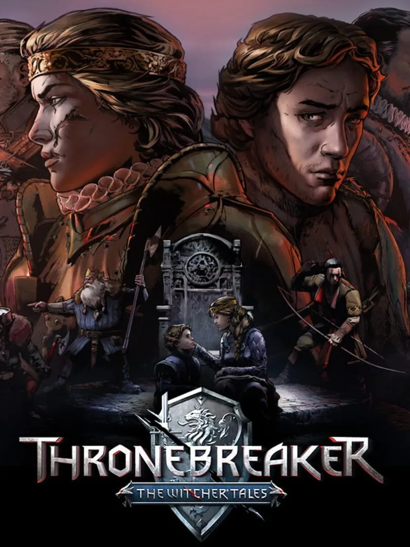 Thronebreaker: The Witcher Tales — cover