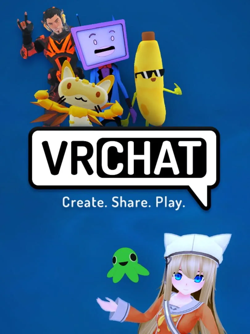 VRChat — cover