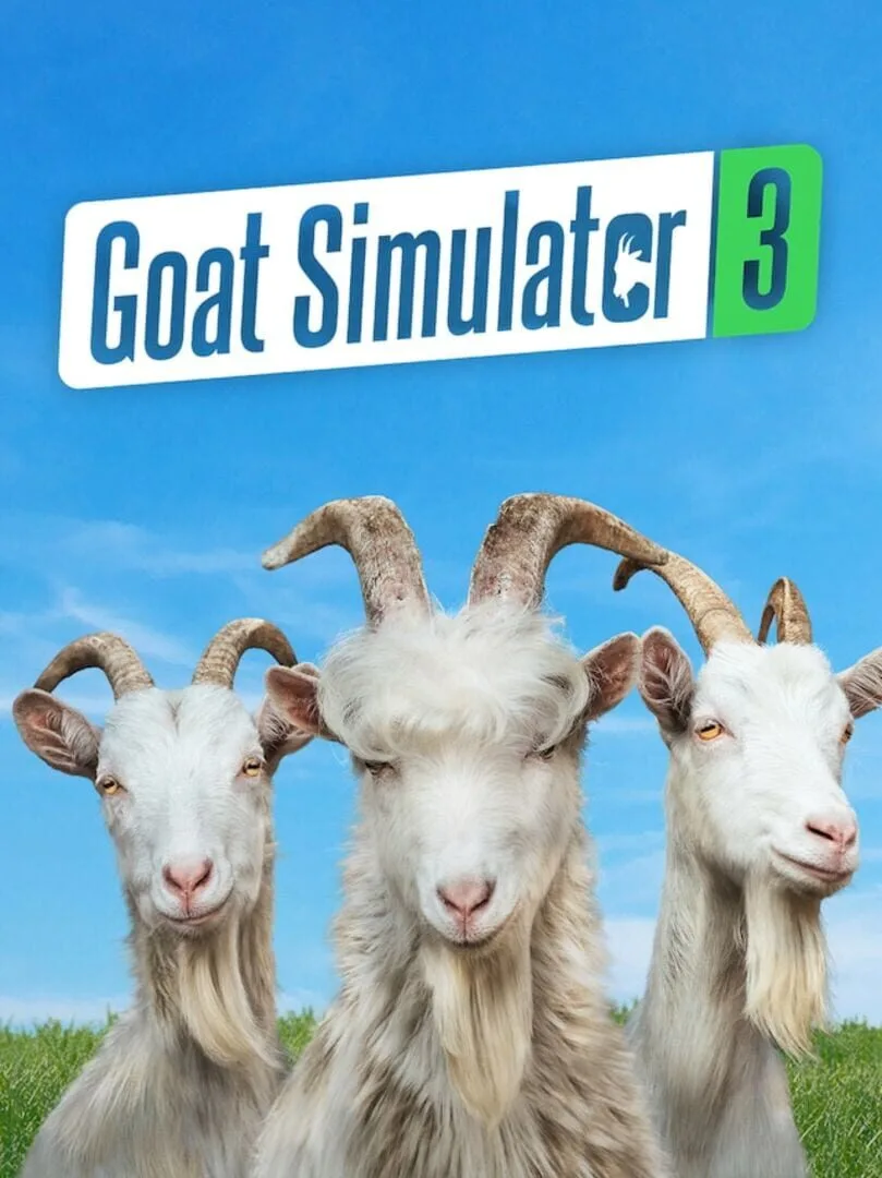 Goat Simulator 3 — couverture