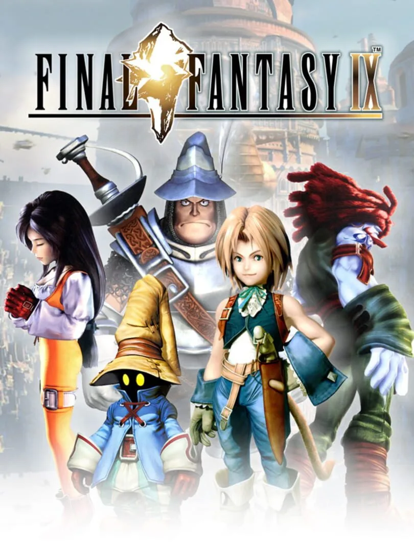 Final Fantasy IX — couverture