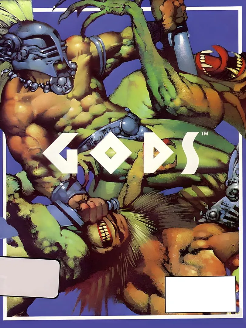 Gods — couverture
