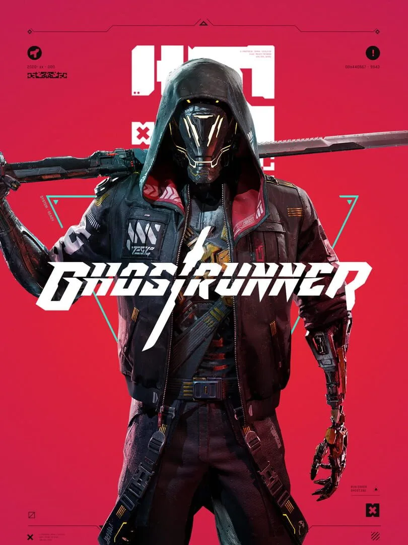 Ghostrunner — couverture