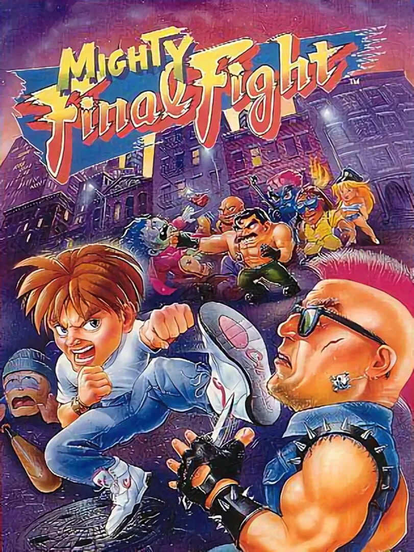 Mighty Final Fight — couverture