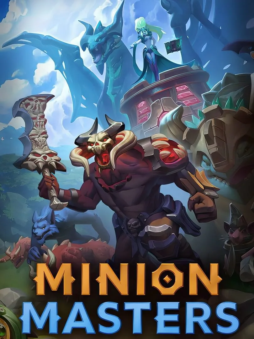 Minion Masters — couverture