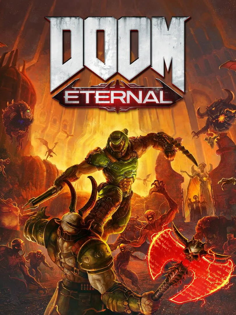 Doom Eternal — cover