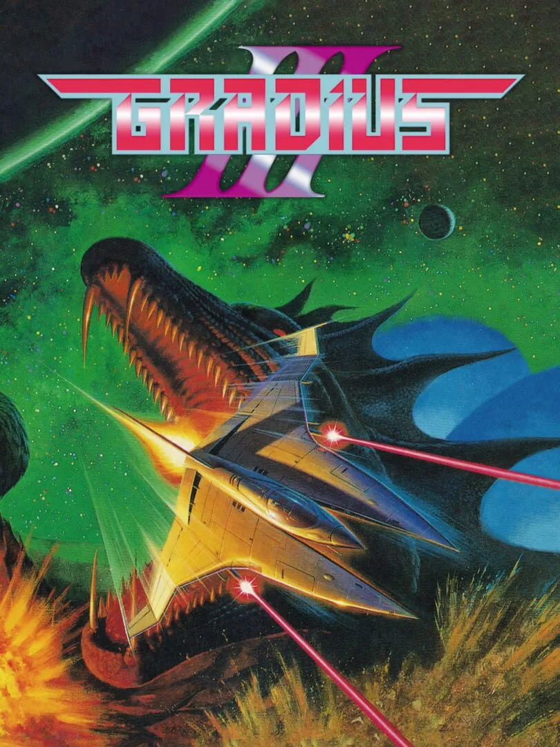 Gradius III — cover