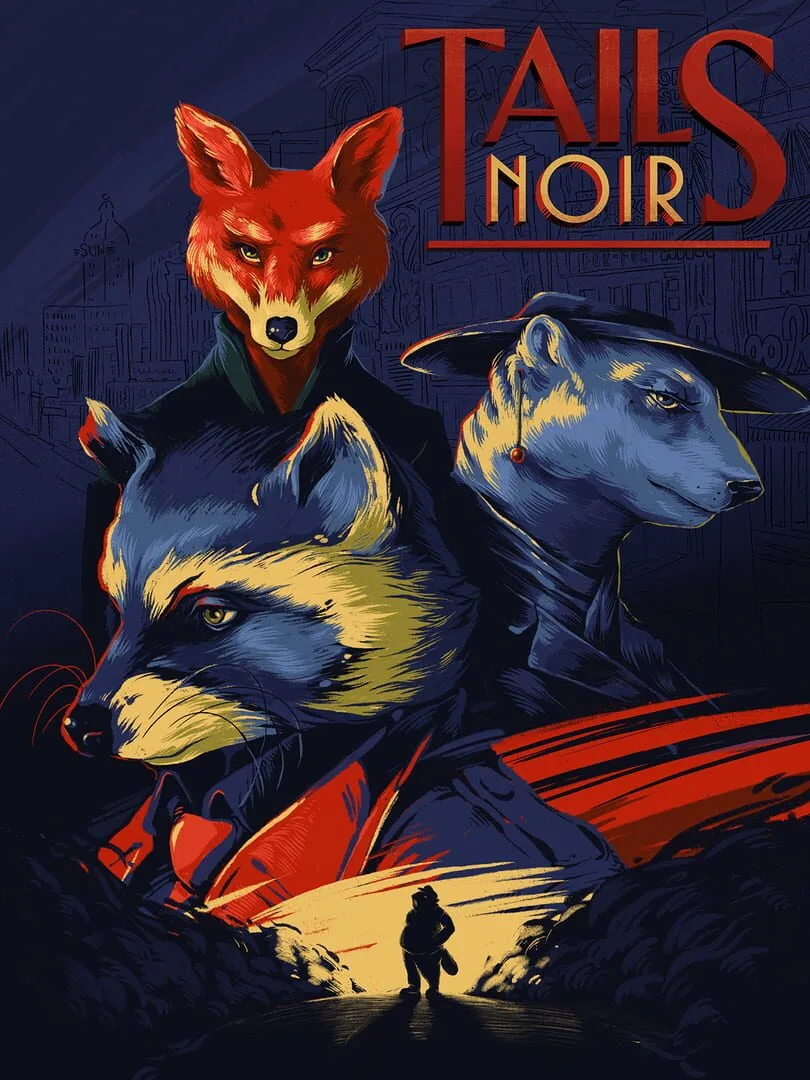 Tails Noir — couverture