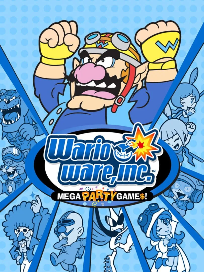 WarioWare, Inc.: Mega Party Games! — cover