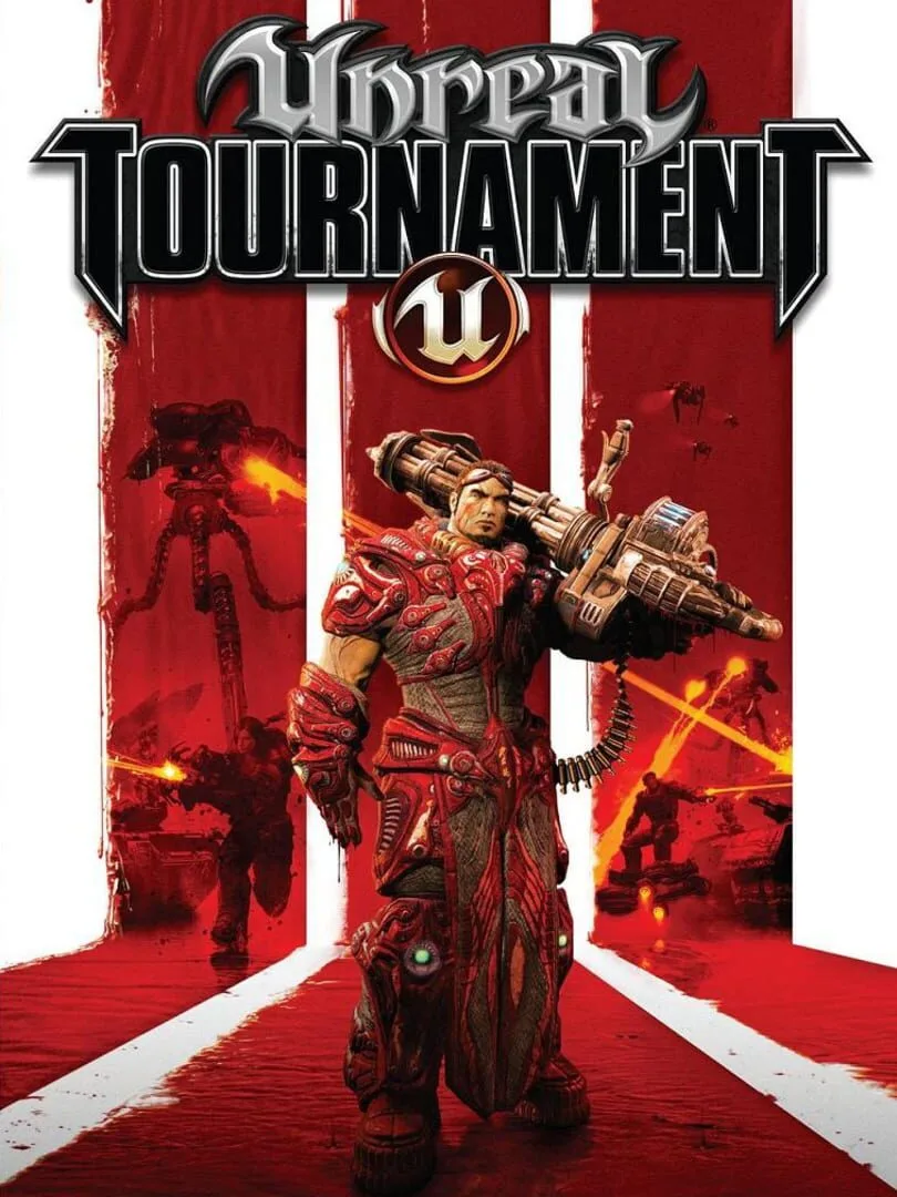 Unreal Tournament III — cover