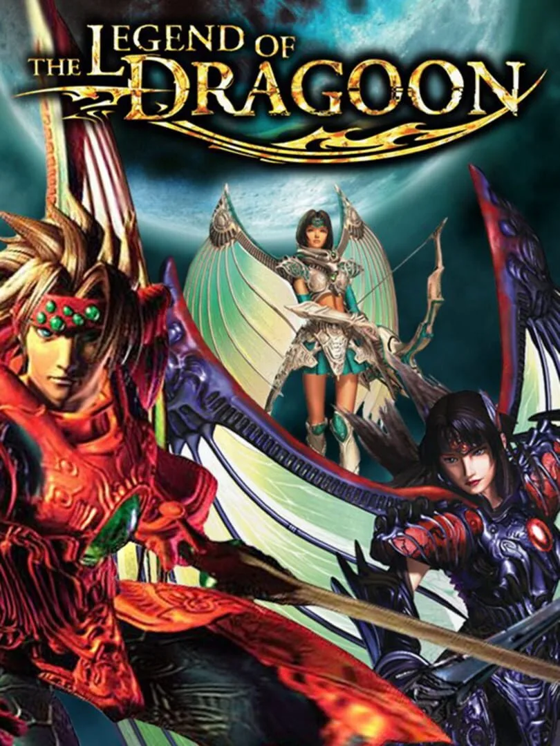 The Legend of Dragoon — cover