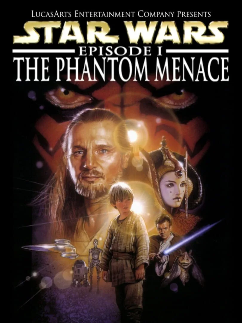 Star Wars Episode I: The Phantom Menace — couverture