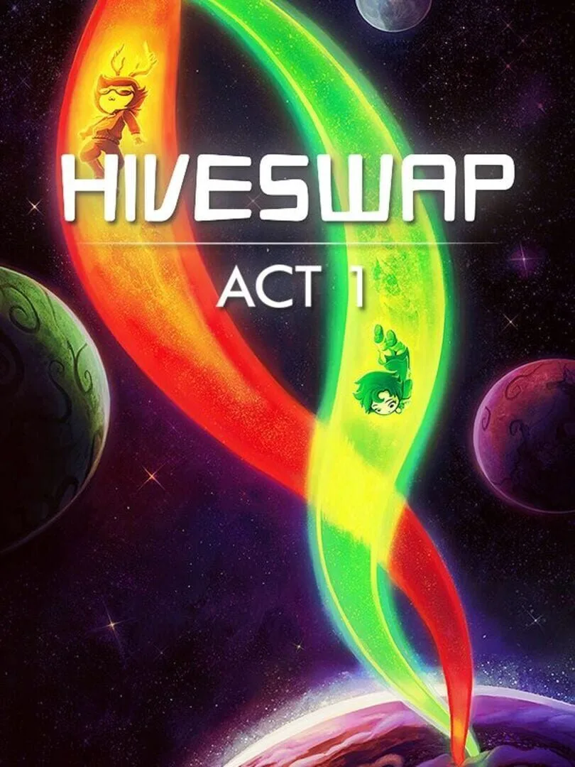 Hiveswap: Act 1 — couverture