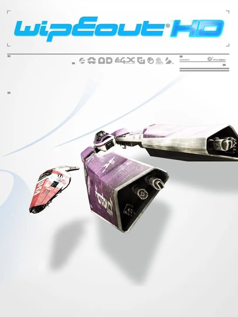 Wipeout HD — couverture